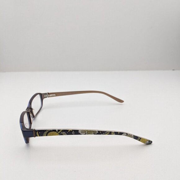 🕶️Vera Bradley Ellie Blue(ELB) Eyeglasses 51/16/130 | ALJ417🕶️ - Picture 5 of 9